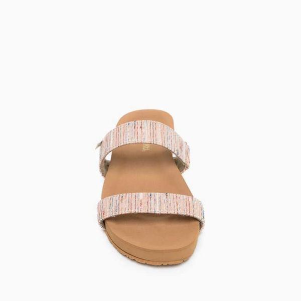 MINNETONKA(�~�l�g���J)�u532282�vHOLLY �t���b�g�T���_��:�T���h���f�B�i ���f�B�[�X�T���_��2020SS