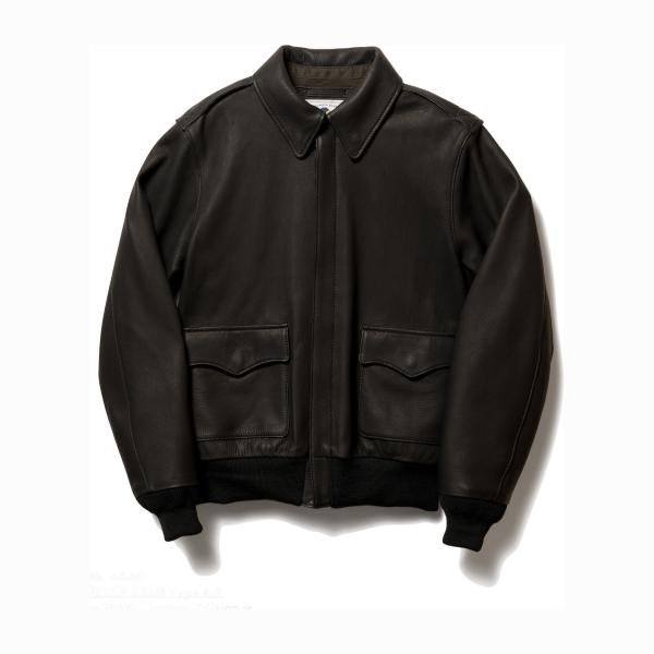 【新品】DEERSKIN　Leather Jacket　短丈　 Type　A-2 Y'2 LEATHER(ワイツーレザー) Y' 2 LEATHER ~ 24AW Limited Edition