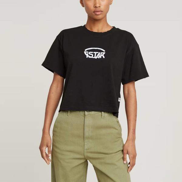 G-STAR RAW ジースターロウ D26239-C336-6484 Cropped Logo