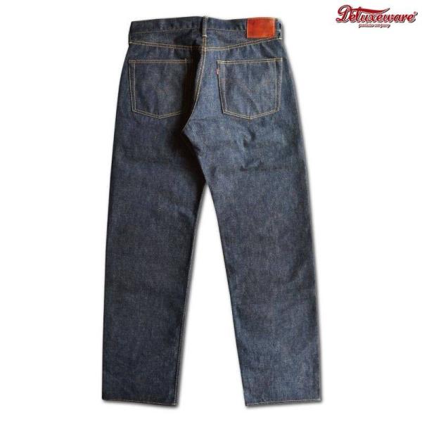 デニム　パンツ　デラックスウエア　W36 L34 unique-jean_dx046a-pa