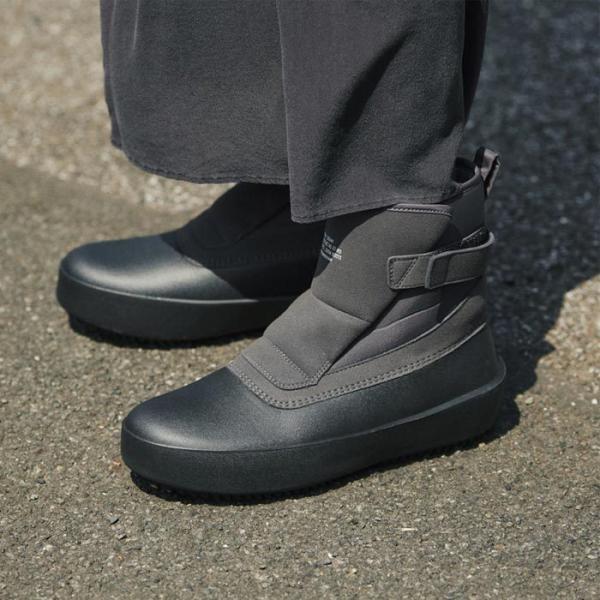 MOON BOOT ブラック スノーブーツ　ムーンブーツ　メンズ MoonStar MOON STAR ムーンスター 810s ET013 SNOWF スノーフ