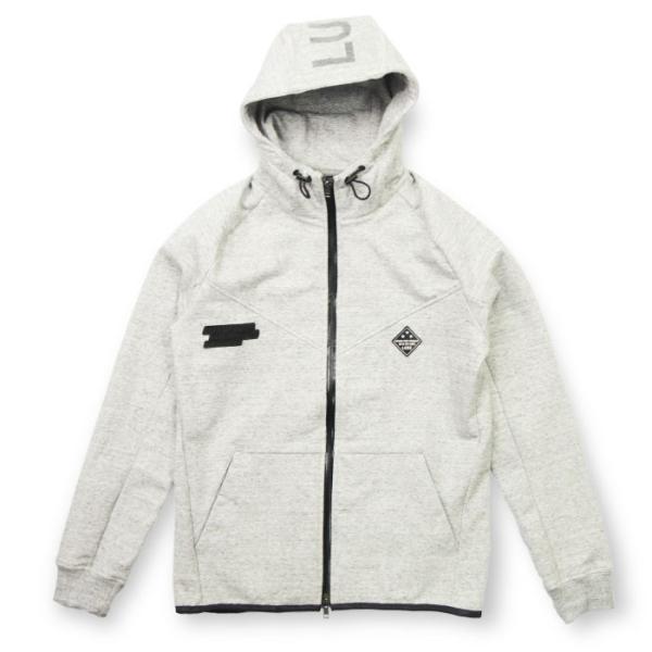 LUXE163 by AKM × Brown bunny �G�[�P�[�G�� �����Y 3D-TECH WEAR FULL ZIP PARKA   FV115-CPU001 �W�b�v�p�[�J�[ �X�g���b�`  ���K�i