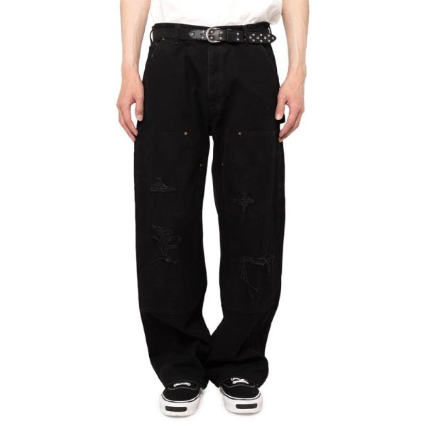 KAMIYA 【カミヤ】 Boro Painter Pants Sサイズ KAMIYA カミヤ G11PT026 Boro Painter Pants ブラック メンズ