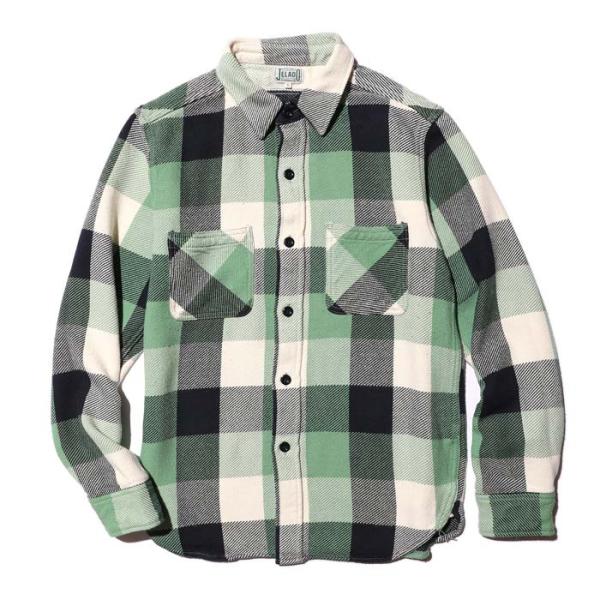 JELADO（ジェラード） JP01123 JELADO Farmers Shirt ファーマーズ