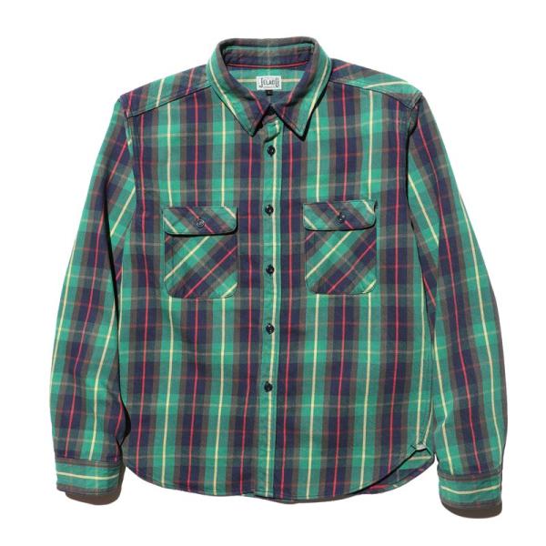 ジェラード　ネルシャツ JELADO」 Maryland Shirts ジェラード メリーランドシャツ ドビー