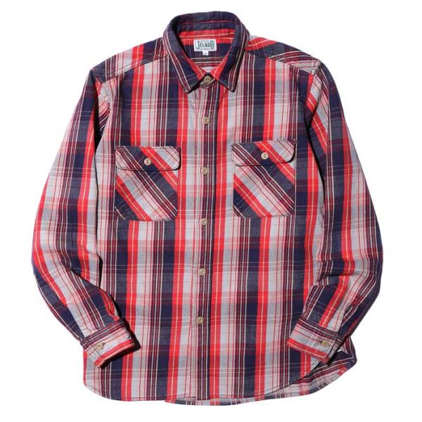 JELADO（ジェラード） JP72132 Unionworkers Shirts ユニオン