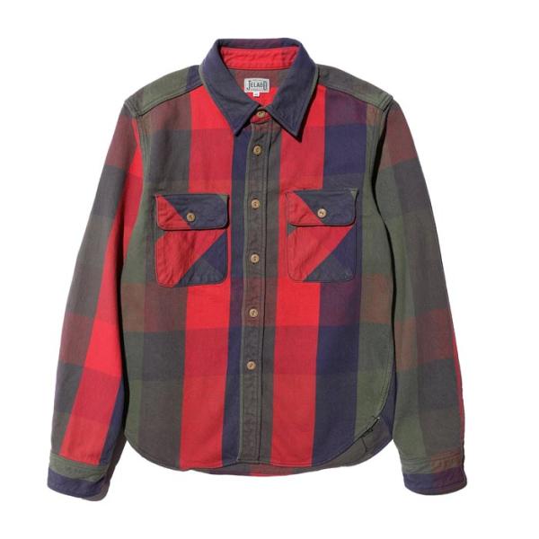 JELADO（ジェラード） JP82127 Union Worker Shirt Regular Length