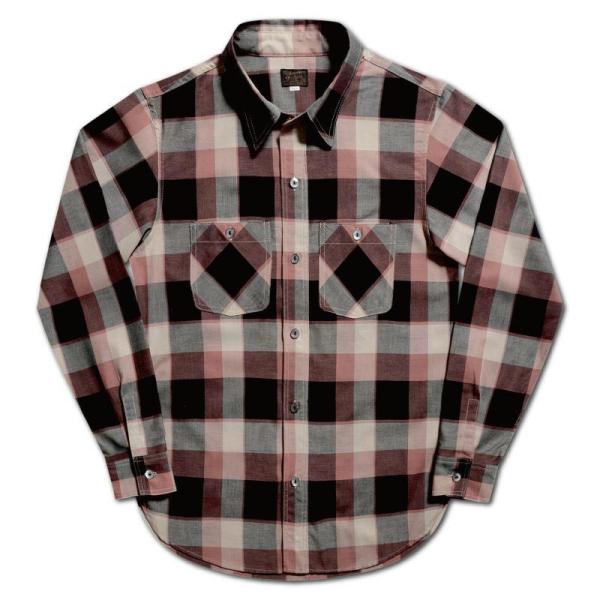 DELUXEWARE（デラックスウエア） LV-31 50s CHECK PATTERN メンズ 長袖