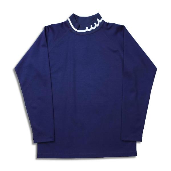 muta 長袖ハイネックシャツ (M)(L)(LL) メンズ ムータ MARINE マリン