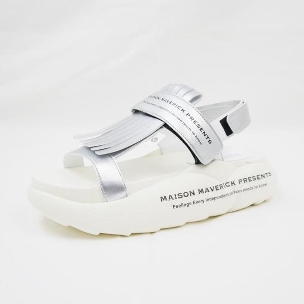 MAISON MAVERICK PRESENTS サンダル　タッセルサンダル unique-jean_ms2453-sv