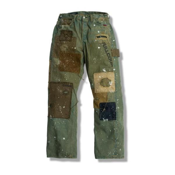 FULLCOUNT tJEg ODJ-0105 Wide Denim EHbV WouGRbg AJW 2022Nt 