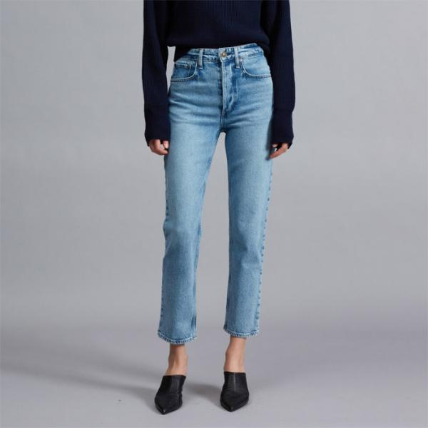 30％OFF rag&amp;bone ラグアンドボーン R3-W04040 WDD22H2913B7PR ハイライズ ストレート PORTER レディース ストレッチ デニム 送料無料 返品交換不可