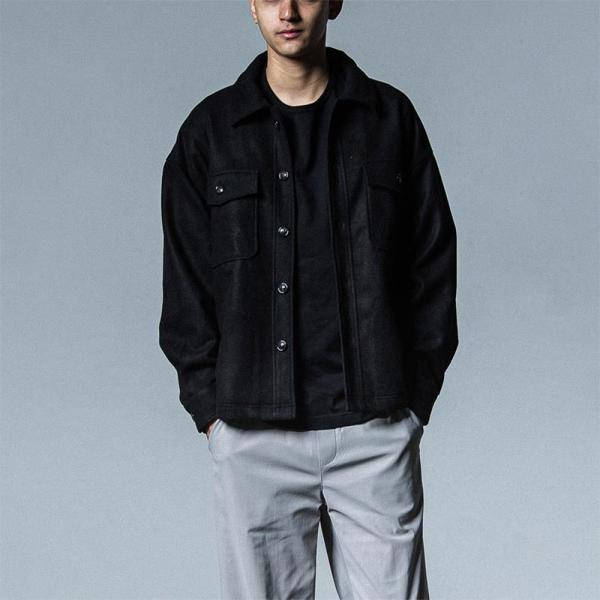 RESOUND CLOTHING（リサウンドクロージング） RC33-JK-005 MELTON OVER