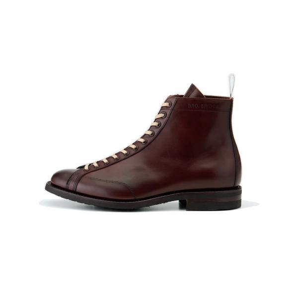 BROTHER BRIDGE ブラザーブリッジ S009 HENRY VINTAGE BRN / CALF