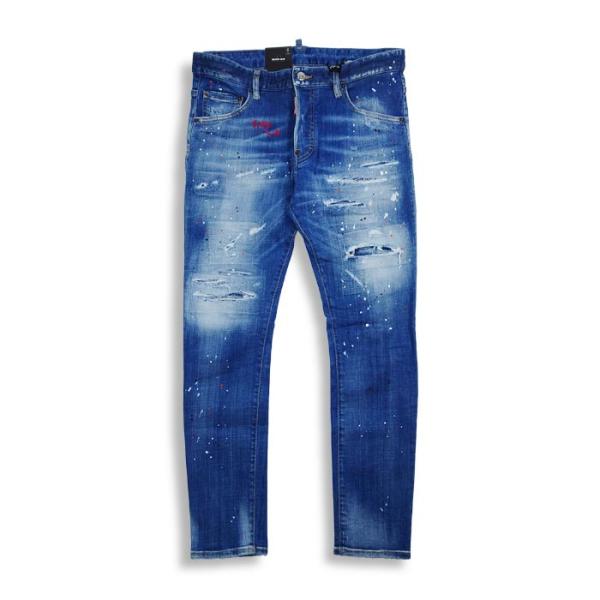 DSQUARED2 ディースクエアード S71LB1029 Medium Breeze Wash DSQUARED2 ディースクエアード S71LB1029 Medium Breeze Wash