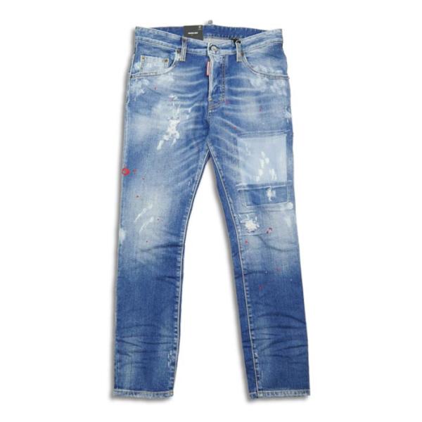 DSQUARED2 WORKWEAR JEAN ロールアップW46 DSQUARED 2 Men Pants Rare Workwear Jean Rollup W46 Limited