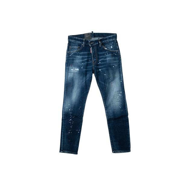 DSQUARED2（ディースクエアード） S74LB1456 MEDIUM WORN OUT BOOTY