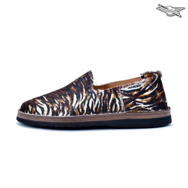 TOKYO SANDAL g[L[T_ KUNG-FU SLIP-ON Jt[Xb| TIGER