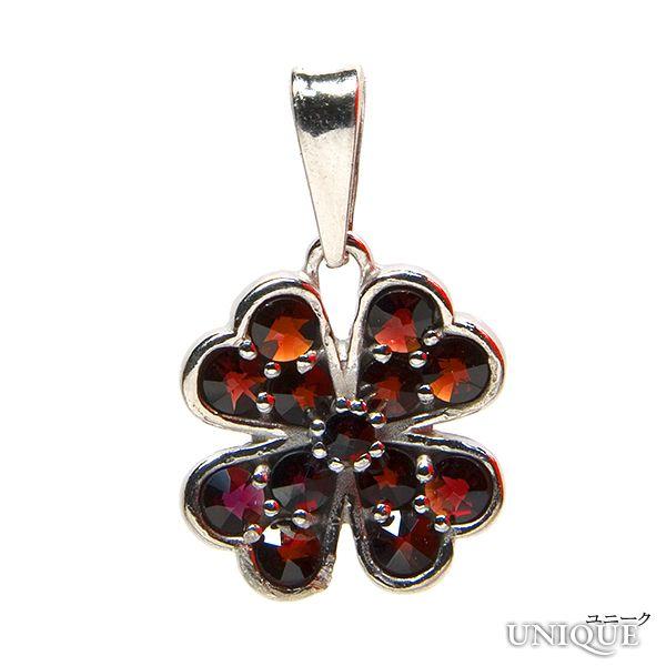 30％OFF】 【ボヘミアン・ガーネット】 ペンダント （シルバー925使用