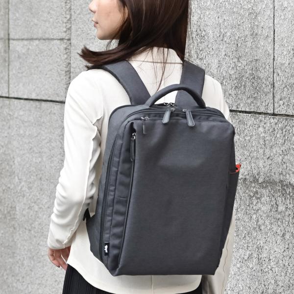 KABAG ボックス mini2 リュック 自立型 コンパクト 整理整頓 観音開き