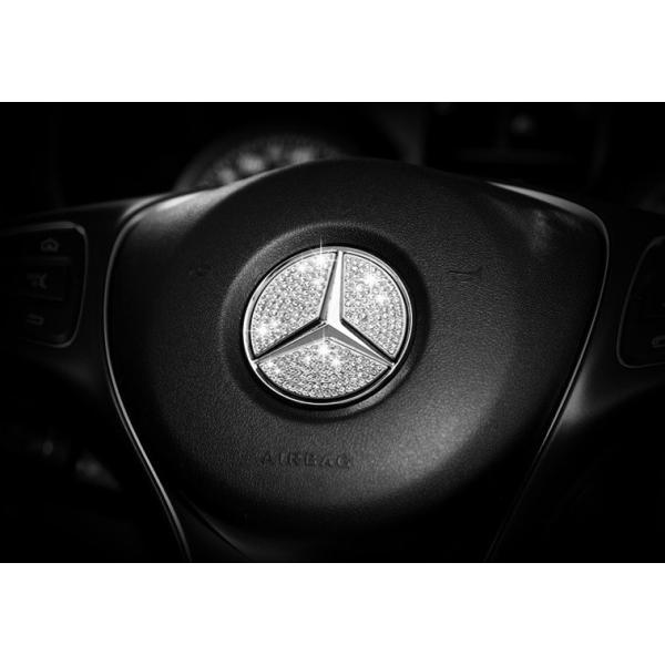 Mercedes-Benz（メルセデス・ベンツ） ステアリング エンブレム