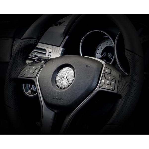 Mercedes-Benz（メルセデス・ベンツ） ステアリング エンブレム