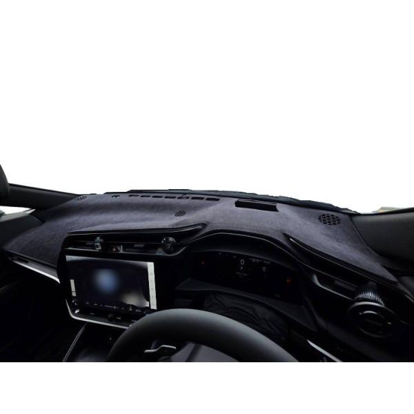 ダッシュボード マット 汎用 日焼け防止 LEXUS レクサス RZ300e 450e 2023-2025年 適用 暑さ対策 反射防止 安全運転 高質PU革ベルベット製