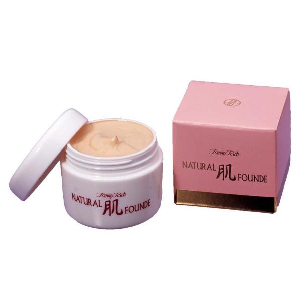 Tommy Rich（トミーリッチ） ナチュラル肌ファンデ | クリーム
