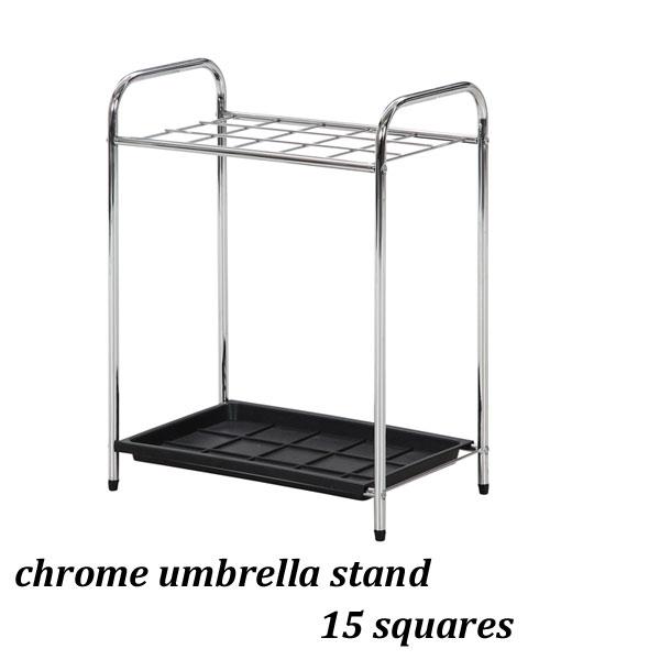 商品サイズ：475mm(幅)×285mm(奥行)×620mm(高さ) 材質 ：スチール　クロムメッキPP 商品説明：フレームはさびにくいメッキ加工マス目は15マス。マス目の内寸は7.5×8.0cmこちらの商品は組み立て式ですので予めご了承く...