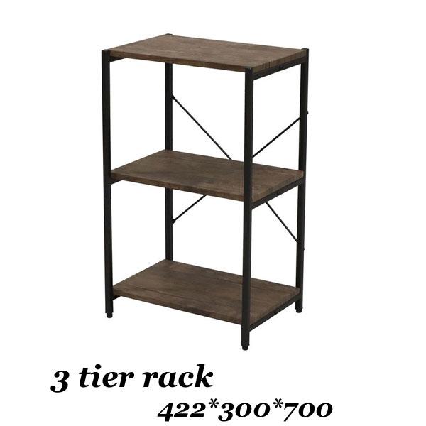 SALE アイアン シェルフ 棚 オープンラック ブラウン ディスプレイ棚 鉄 楽天市場】【開梱設置付】オープンラック 木製 無垢 おしゃれ