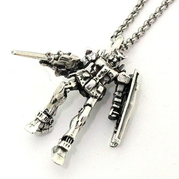 ガンダム ペンダントトップ silver シルバー-