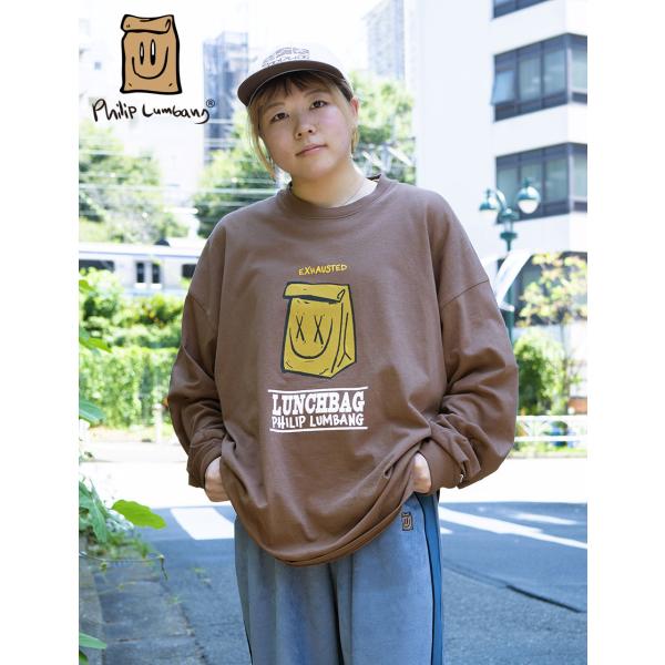 Philip Lumbang 公式 BIGロンT EXHAUSTED Lunch Bag フィリップ