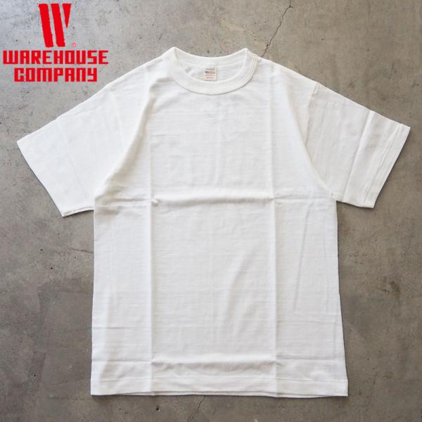 ウエアハウス 無地 Tシャツ WAREHOUSE & CO. 4601-PLAIN メンズ 半袖 シンプル 日本製 半袖Tシャツ アメカジ ウェアハウス