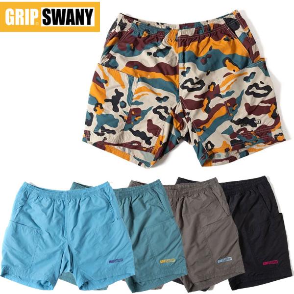 グリップスワニー ショーツ GRIP SWANY SUPPLEX FIELD SHORTS GSP-108 メンズ ハーフパンツ ショートパンツ パンツ ハーフ 短パン