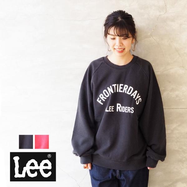 リー Lee トレーナー 大きめ ゆったり 大きめトレーナー ラグラン プリント スウェット Raglan Print Sweat Lt2931 ロゴ Lt2931 United Parks 通販 Yahoo ショッピング