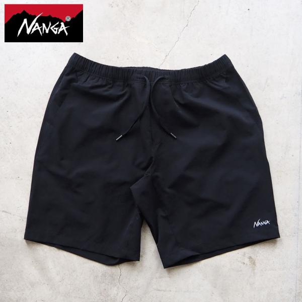 ナンガ ショーツ メンズ NANGA DOT AIR COMFY SHORTS ドットエア コンフィーショーツ NW2411-1I903ハーフパンツ ハーフ パンツ イージーパンツ