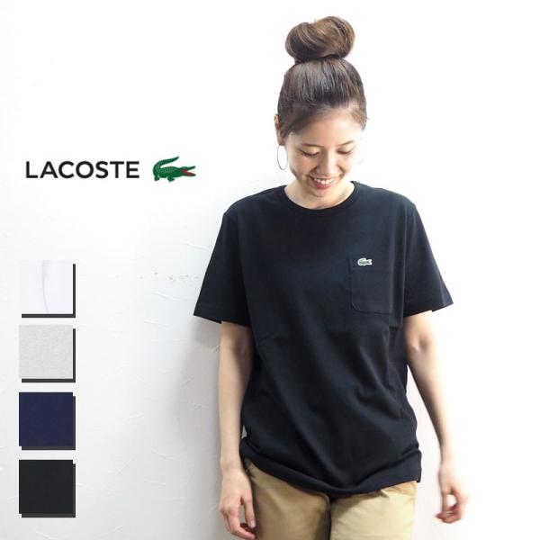 ラコステ Lacoste ポケット Tシャツ レディース 半袖 ワンポイント おしゃれ ブランド 日本製 Th633e Buyee Buyee Japanese Proxy Service Buy From Japan Bot Online