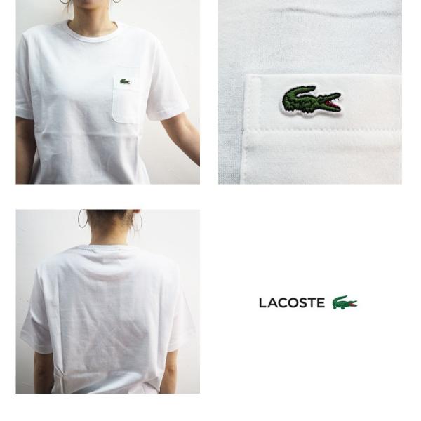 ラコステ Lacoste ポケット Tシャツ レディース 半袖 ワンポイント おしゃれ ブランド 日本製 Th633e Buyee Buyee Jasa Perwakilan Pembelian Barang Online Di Jepang