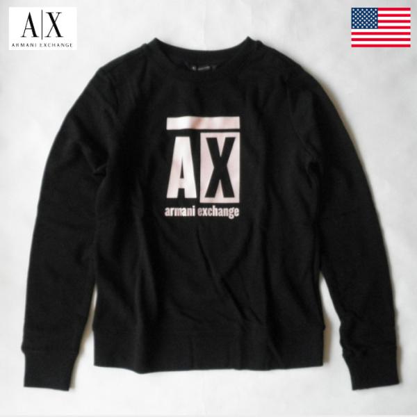 ARMANI EXCHANGE EXCANGE レディース トレーナー スウェットシャツ
