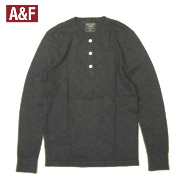 Abercrombie&Fitch（アバクロンビー&フィッチ） アバクロ ヘンリー