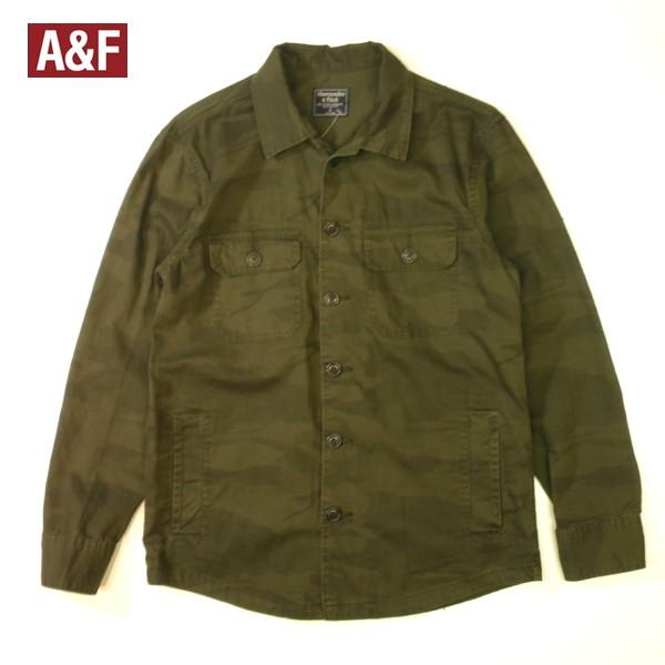 アバクロ 迷彩シャツジャケット カモフラージュ メイサイ ミリタリー ビンテージ加工 メンズ Lサイズ abercrombie ユナイテッドスタイル 通販 Yahoo ショッピング