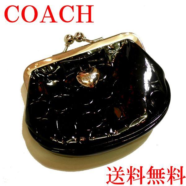 COACH（コーチ） COACH財布 エナメル エンボスドパテントレザー 