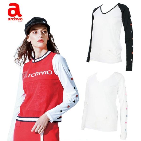 アルチビオ Golf Archivio 長袖プルオーバー レディース レディース ゴルフ ゴルフ女子 ウェア Golf ゴルフ かわいい Odr ユナイテッドコアーズ
