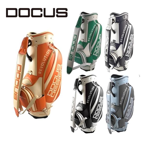 売切価格！ 新品/未使用品）DOCUS ドゥーカス キャディバッグ DCC766 unitedcorrs_dcc766-asu