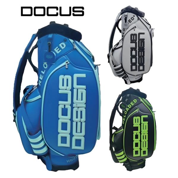 DOCUS ドゥーカス キャディバッグ Amazon | 2023年 Stylish 9 キャディバッグ 9インチ かっこいい