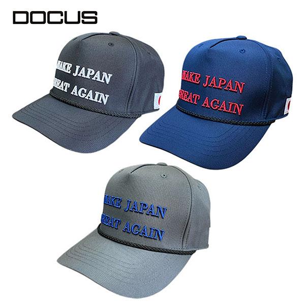 DOCUS 【11月上旬頃入荷予定】 DCCP740 MJGA Cap ベースボール