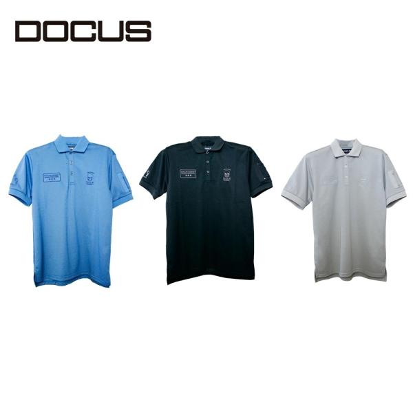 hD[JX t | Y EFA Ap l  DOCUS dcm21s006 SLEEVE POCKET POLO SHIRT RA[Y