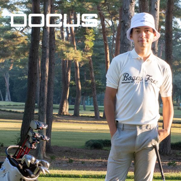 DOCUS ポロシャツ 半袖 ゴルフ メンズ DCM23S006 DOCUS メンズ ポロシャツ Cool Golf Polo DCM23S006 ドゥーカス