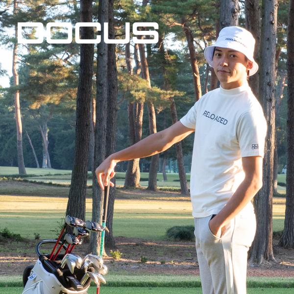 新品　DOCUS モックネック シャツ Reloaded Mock ドゥーカス DOCUS メンズ モックネック シャツ Reloaded Mock DCM23S008