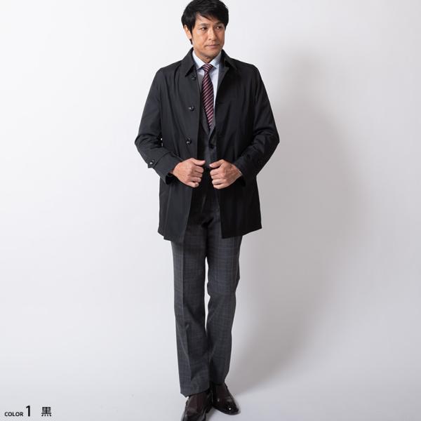 花粉症対策 スプリングコート メンズ ビジネス ステンカラー 軽量 軽い 黒 濃紺 春 送料無料 Buyee Buyee 日本の通販商品 オークションの代理入札 代理購入